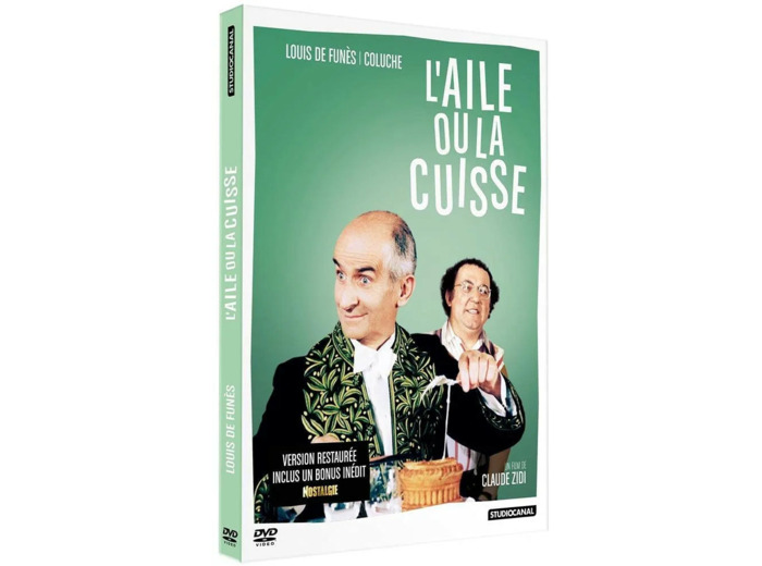 Dvd L'Aile ou la cuisse