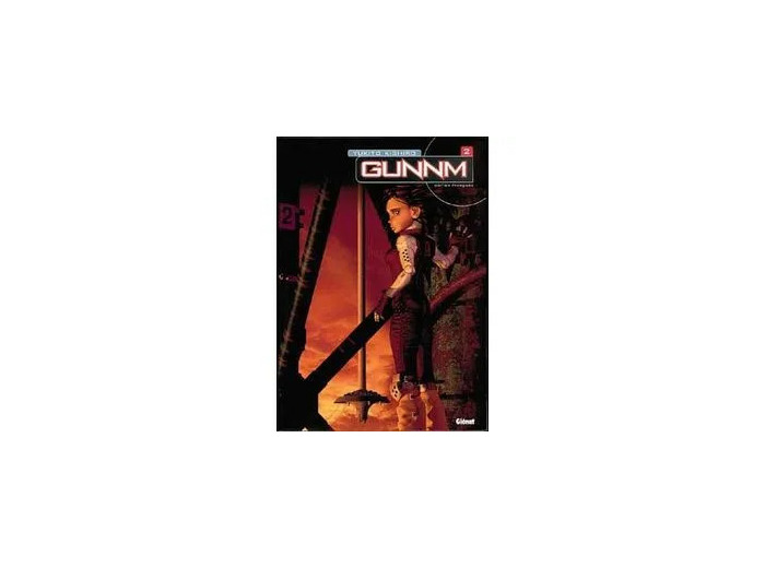 Livre Gunnm - Grand format - Tome 2