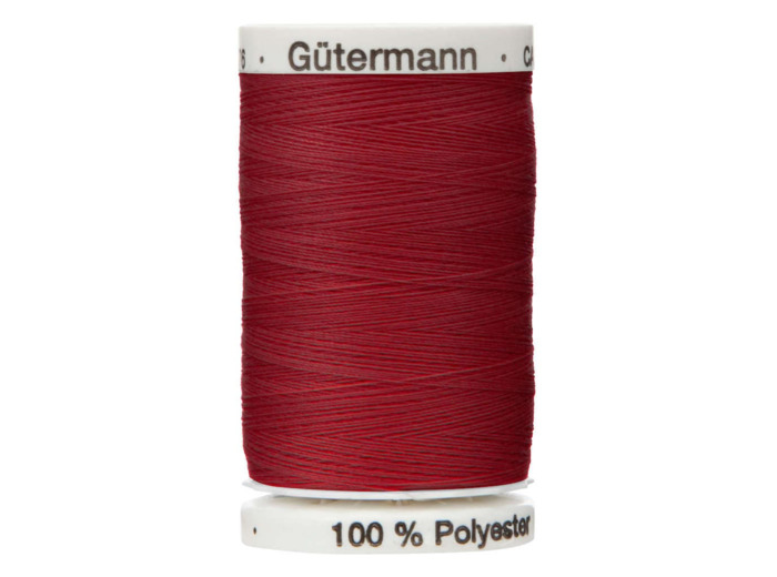 Gütermann - Fil à Coudre Pour Tout Coudre Coloris Rouge Hermès (200 m)