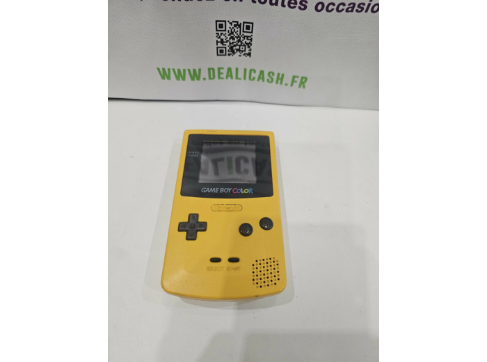 Console Nintendo Game Boy Color