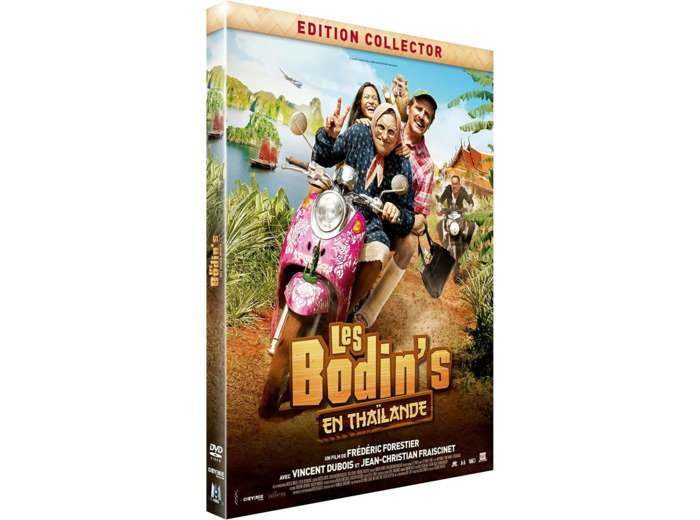 Dvd Les Bodin's en Thaïlande - Édition Collector