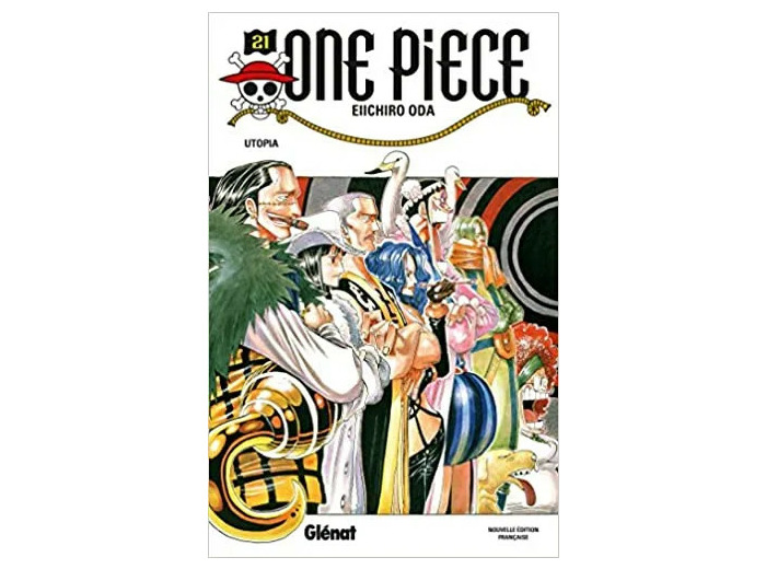 Livre One Piece - Édition originale - Tome 21: Utopia