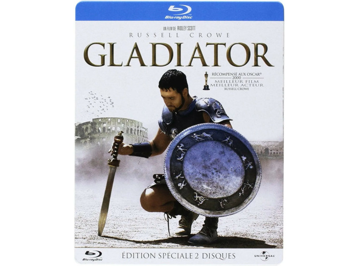Blu-Ray Gladiator [Édition Spéciale - Boîtier SteelBook]