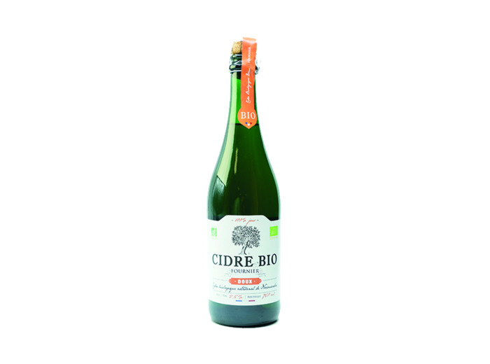 Cidre Doux Bio Cidrerie Fournier 75cl