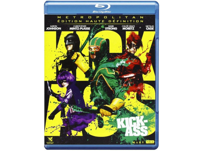 Blu-Ray Kick - Ass - Édition Prestige - Blu - ray