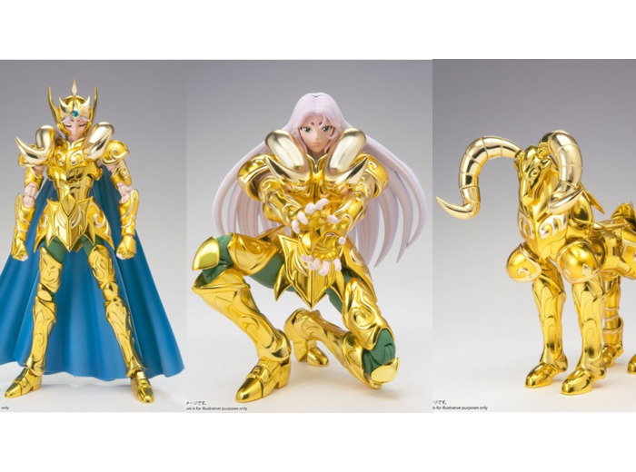 [FIGURINE] SAINT SEIYA - MYTH CLOTH EX - BÉLIER MU