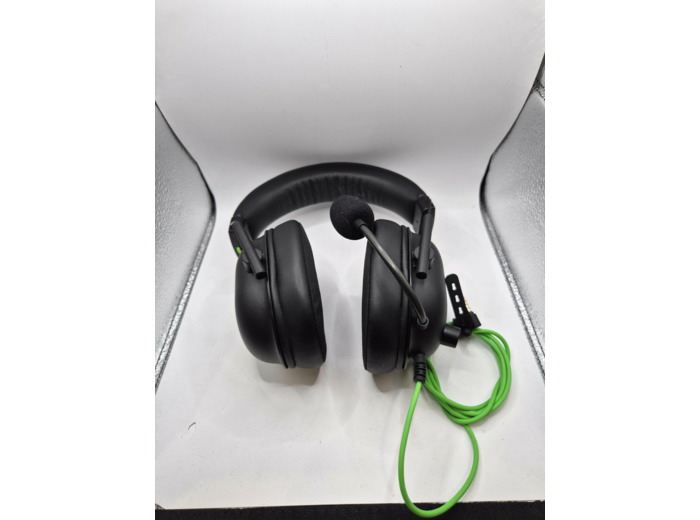 Razer BlackShark V2 X - Micro - casque - circum - aural - filaire - USB - A - isolation acoustique - noir