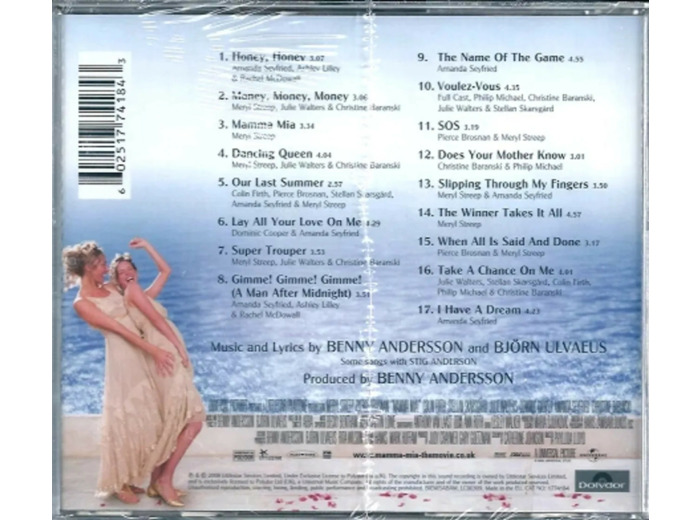 Cd Mamma Mia