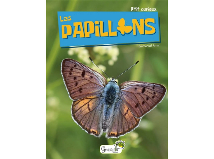 Livre Les papillons