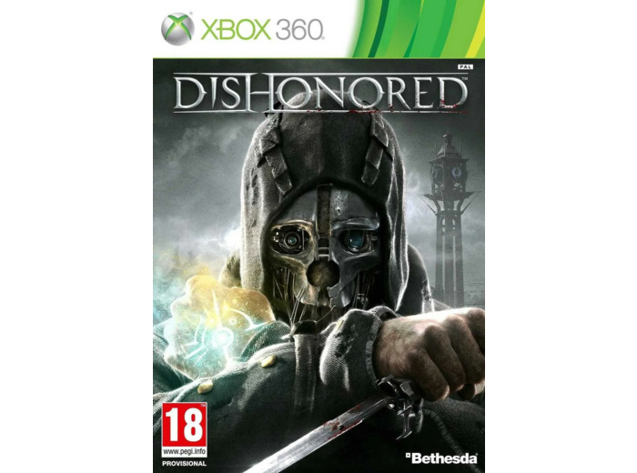 Jeu XBox 360 Dishonored