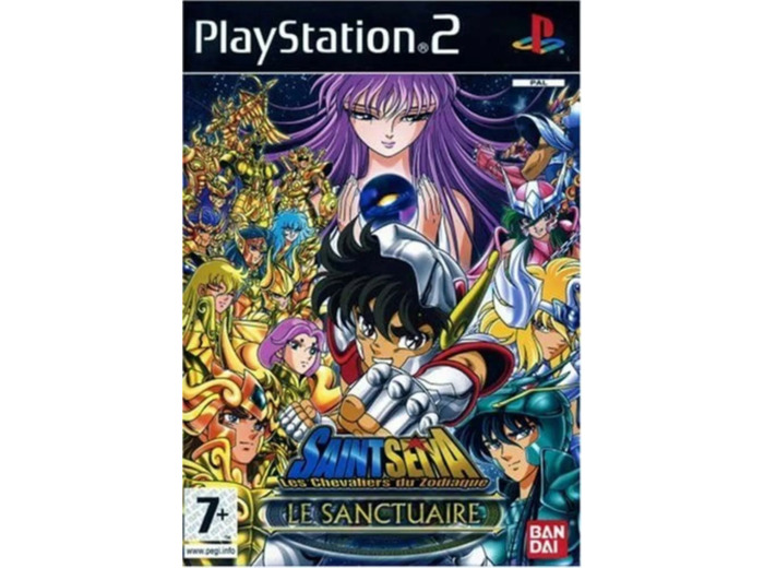 Jeu PS2 Saint Seiya : les Chevaliers du Zodiaque - le sanctuaire