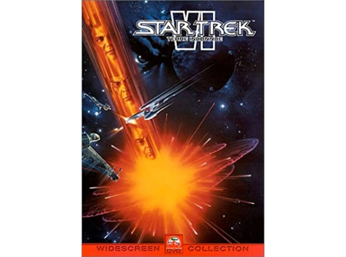 Dvd Star Trek VI : Terre inconnue