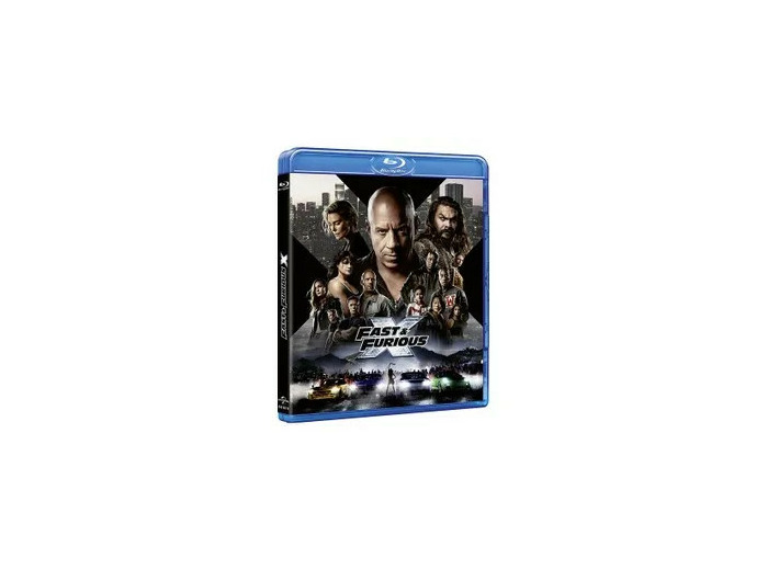 Blu-Ray Fast & Furious X - Blu - ray