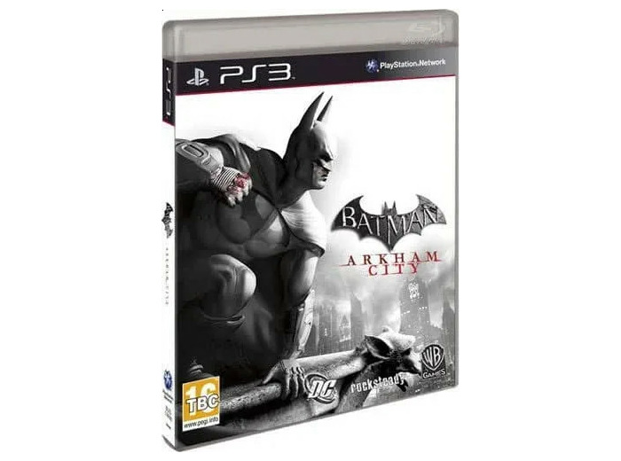 Jeu Ps3 Batman Arkham City (import)