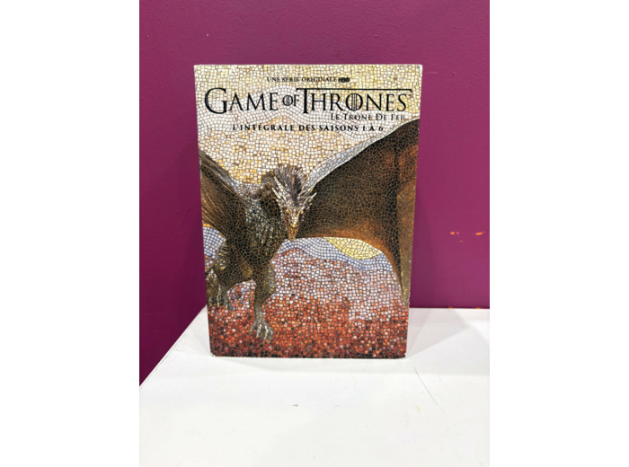 Dvd Game of Thrones (le Trône de Fer) - l'Intégrale des Saisons 1 à 6 - Coffret DVD - HBO