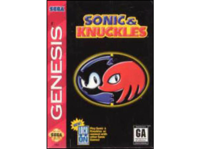 Jeu Sega MGD Sonic & Knuckles