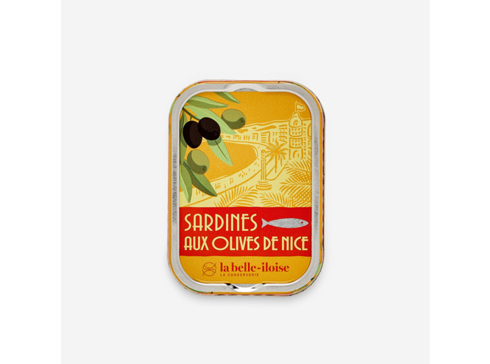 Sardines aux olives de Nice 115g