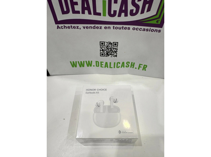 Honor Choice Earbuds X5 True Wireless Blanc