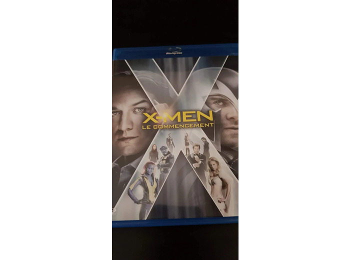 Blu-Ray X - Men : Le Commencement
