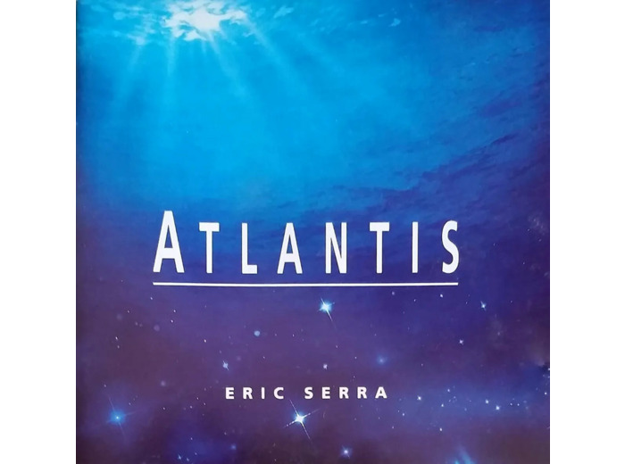 Cd Eric Serra - Atlantis (1991)