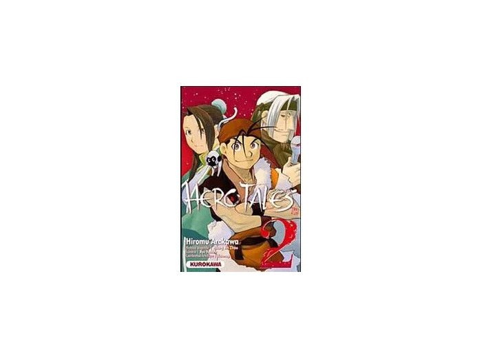 Livre Hero Tales - Tome 2