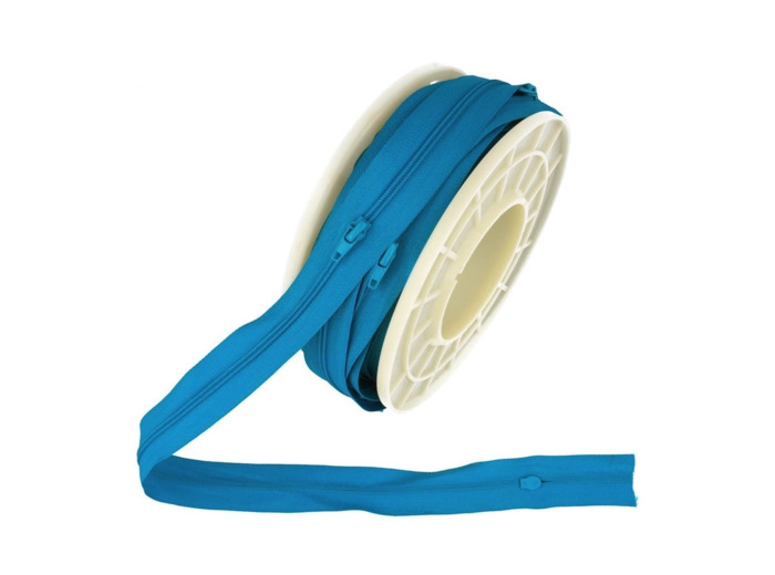 Sélection Coup de coudre – Fermeture Éclair au Mètre Coloris Bleu Turquoise