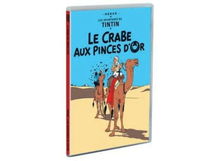 Dvd Les Aventures de Tintin - Le crabe aux pinces d'or