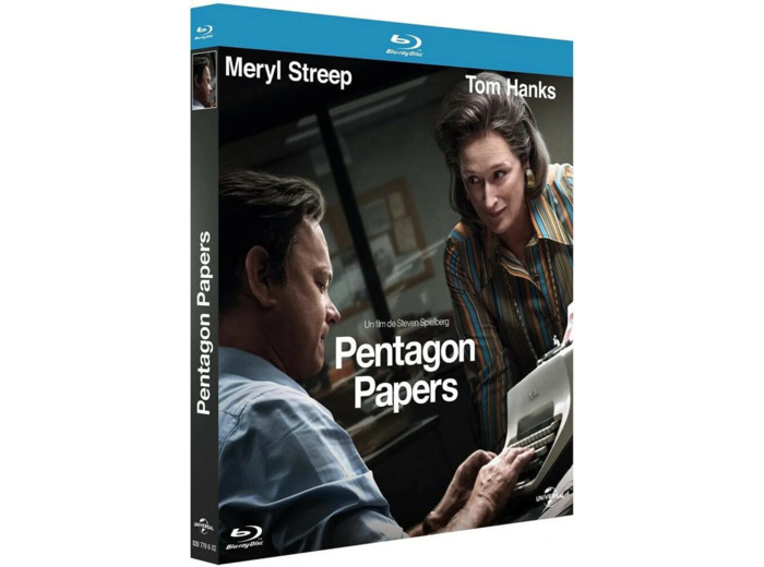 Blu-Ray Pentagon Papers - Blu - ray