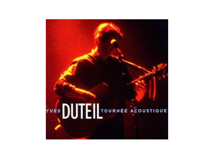 Cd Yves Duteil Tournée Acoustique (2001, Cd)