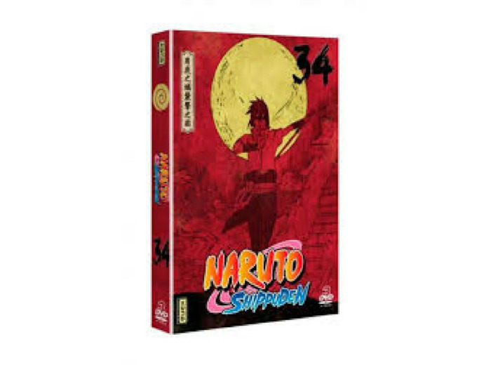 Dvd Naruto Shippuden - Vol. 34