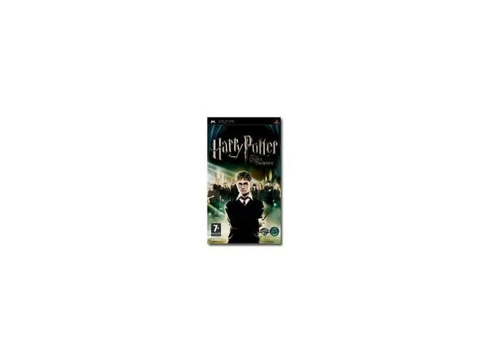 Jeu PSP Harry Potter et l'Ordre du Phoenix
