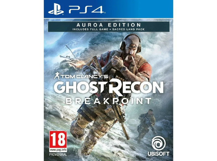 Jeu Ps4 Ghost Recon Breakpoint Edition Auroa (exclusivité Micromania)