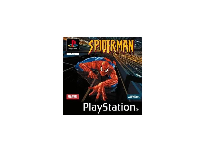 Jeu PS1 Spider Man