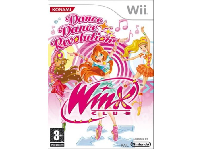 Jeu Wii Dance Dance revolution Winx club