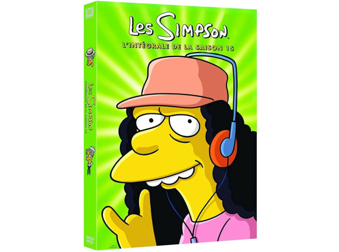 Dvd Les Simpson - L'intégrale de la saison 15