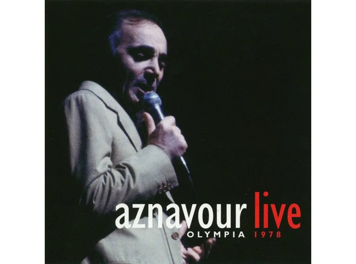 Cd Aznavour - Live Olympia 1978 (1998)