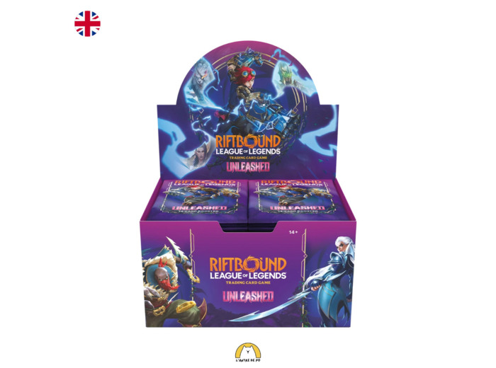 Précommande - Display Riftbound : Unleashed (EN)