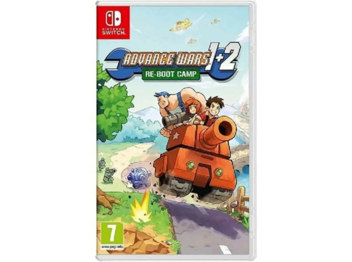 Jeu Nintendo Switch Advance Wars 1+2: Re - Boot Camp