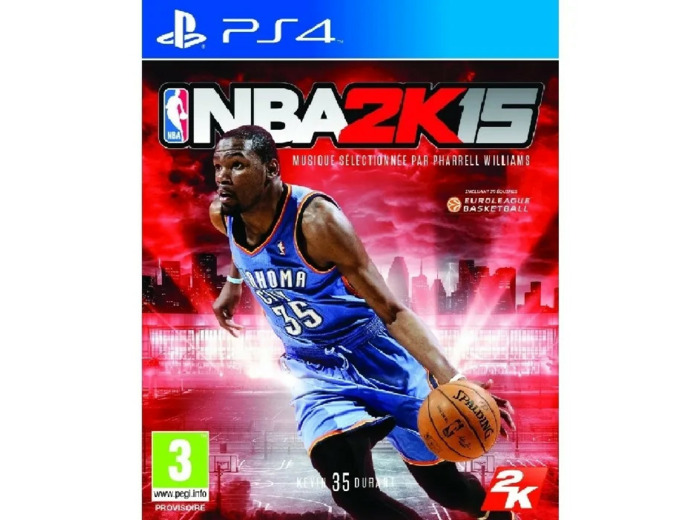 Jeu Ps4 Nba 2k15