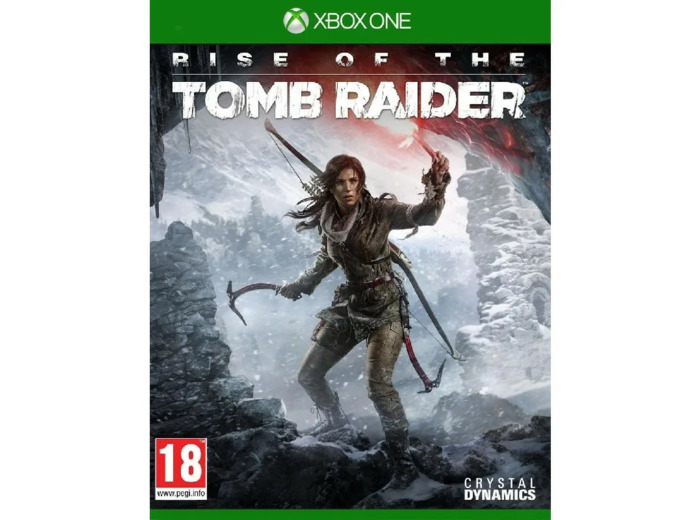 Jeu Xbox One Rise Of The Tomb Raider