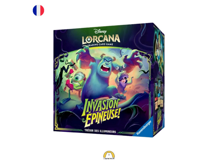 Bundle Trove Pack Disney Lorcana – Invasion Épineuse (FR)
