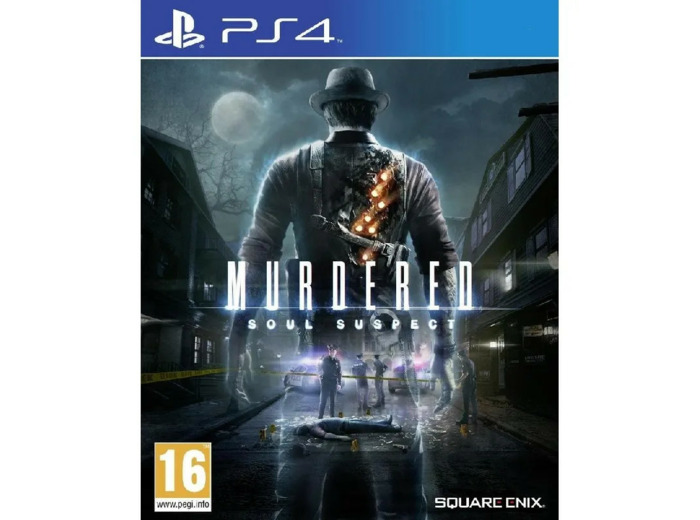 Jeu Ps4 Murdered Soul Suspect
