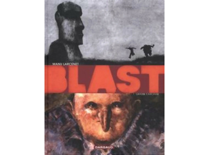 Livre Blast Tome 1 - Grasse Carcasse