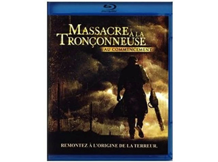 Blu-Ray Massacre A La Tronconneuse - Le Commencement [Blu - ray] [Import belge]