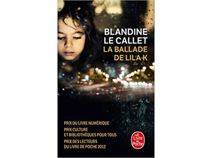 Livre La Ballade de Lila K