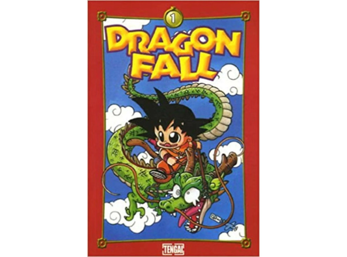 Livre Dragon Fall, Tome 1 : Le Commencement