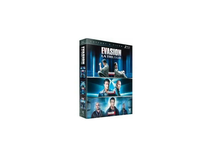 Blu-Ray Coffret Evasion La Trilogie Blu - ray