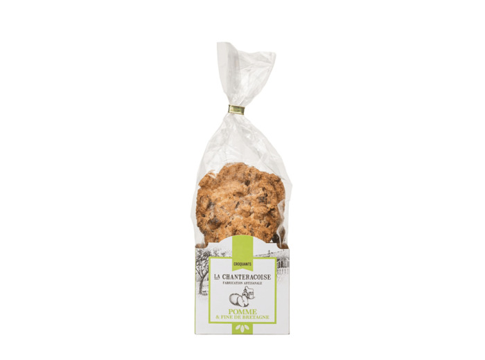 Croquants Pommes Fine de Bretagne 150g