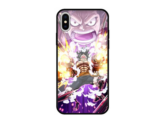 Coque de protection pour iPhone 12 " LUFFY ONE PIECE "