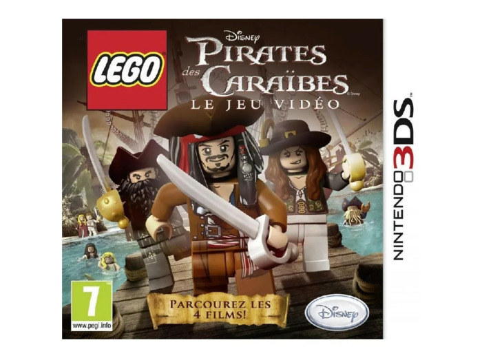 Jeu 3ds Lego Pirates des Caraibes le Video